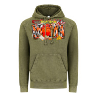 Vintage Olive basketball mama Vintage Hoodie - CowhideDigitalArt