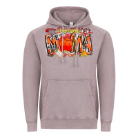 Vintage Zinc basketball mama Vintage Hoodie - CowhideDigitalArt