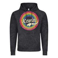 Vintage Black kevin Vintage Hoodie - artisFamous