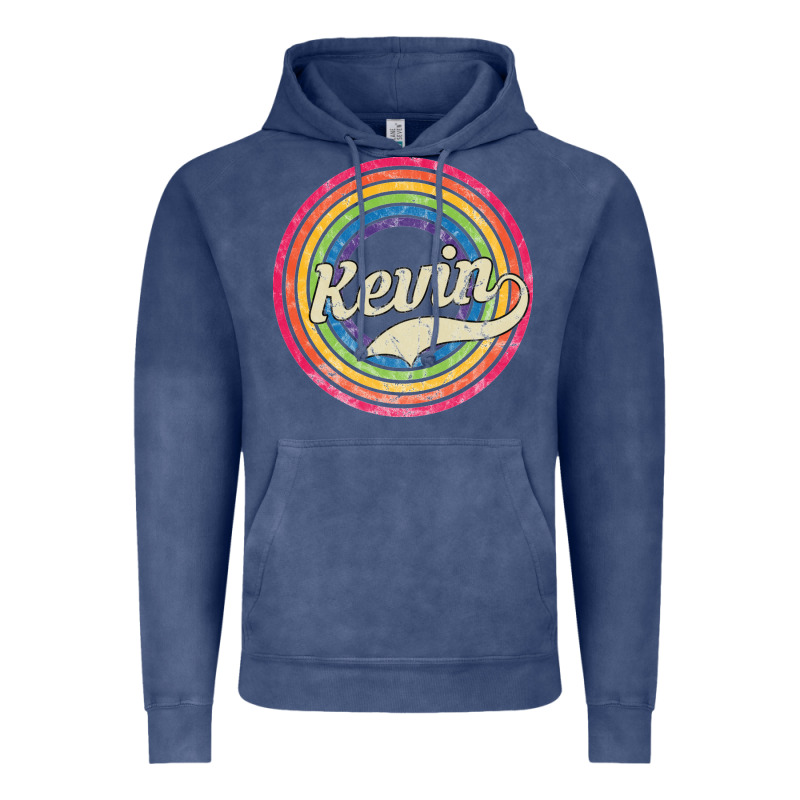 Kevin Vintage Hoodie by artisFamous | Teevron