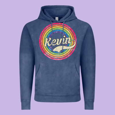 Kevin Vintage Hoodie Designed By Artisfamous
