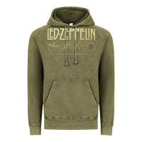 Vintage Olive classic Vintage Hoodie - artisFamous