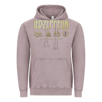 Vintage Zinc classic Vintage Hoodie - artisFamous