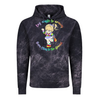 Cloud Black rainbow brite badass   rainbow brite Vintage Hoodie - artisFamous