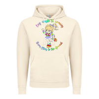 Vintage Artic rainbow brite badass   rainbow brite Vintage Hoodie - artisFamous