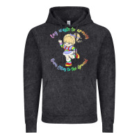 Vintage Black rainbow brite badass   rainbow brite Vintage Hoodie - artisFamous