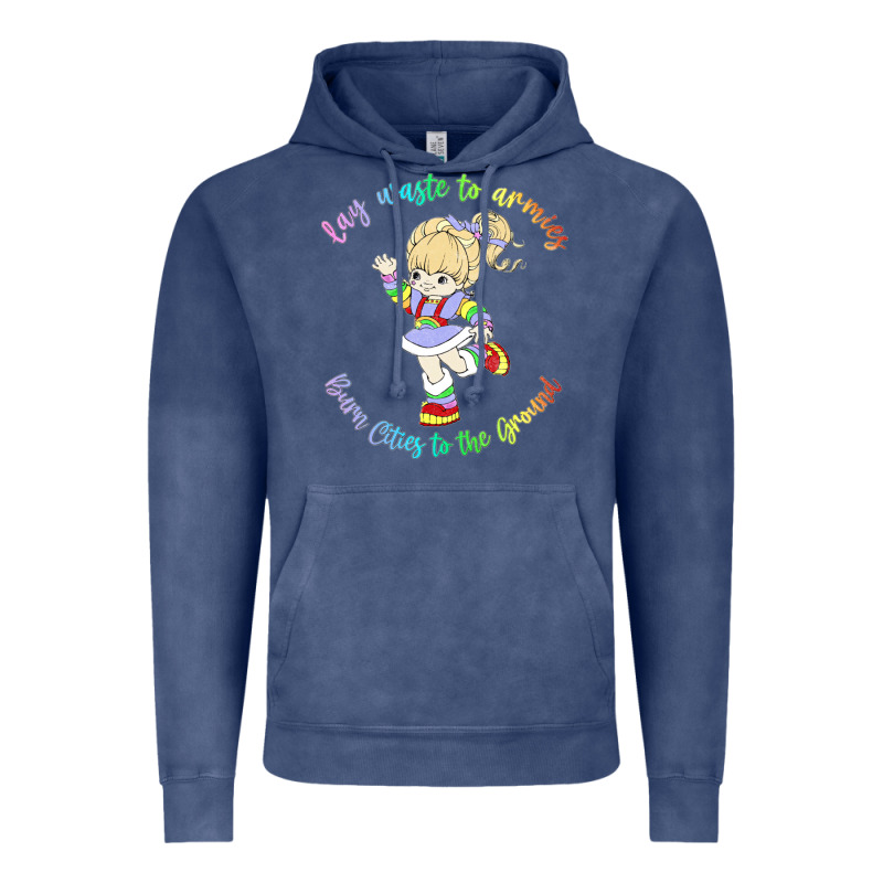 Rainbow Brite Badass   Rainbow Brite Vintage Hoodie by artisFamous | Teevron