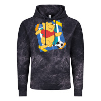 Cloud Black winnie the pooh Vintage Hoodie - artisFamous