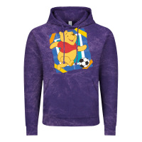 Cloud Purple winnie the pooh Vintage Hoodie - artisFamous