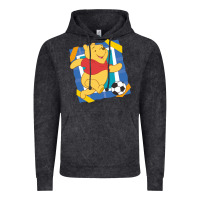 Vintage Black winnie the pooh Vintage Hoodie - artisFamous