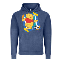 Vintage Denim winnie the pooh Vintage Hoodie - artisFamous