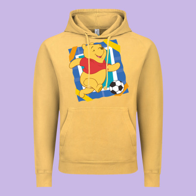 Winnie The Pooh Vintage Hoodie Designed By Artisfamous