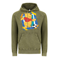 Vintage Olive winnie the pooh Vintage Hoodie - artisFamous