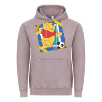 Vintage Zinc winnie the pooh Vintage Hoodie - artisFamous