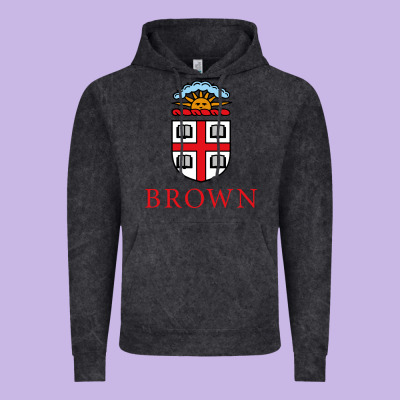 Brown University Vintage Hoodie Designed By Artisfamous