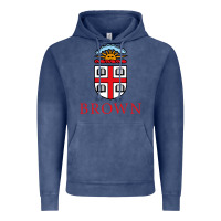 Vintage Denim brown university Vintage Hoodie - artisFamous
