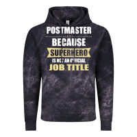 Cloud Black gift for superhero postmaster Vintage Hoodie - artisFamous