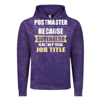 Cloud Purple gift for superhero postmaster Vintage Hoodie - artisFamous