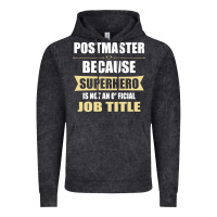 Vintage Black gift for superhero postmaster Vintage Hoodie - artisFamous
