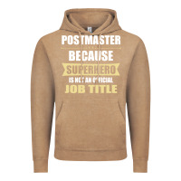 Vintage Coffee gift for superhero postmaster Vintage Hoodie - artisFamous
