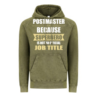 Vintage Olive gift for superhero postmaster Vintage Hoodie - artisFamous