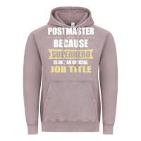 Vintage Zinc gift for superhero postmaster Vintage Hoodie - artisFamous