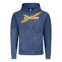 Vintage Denim can am team Vintage Hoodie - artisFamous
