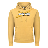 Vintage Mustard can am team Vintage Hoodie - artisFamous