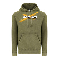 Vintage Olive can am team Vintage Hoodie - artisFamous
