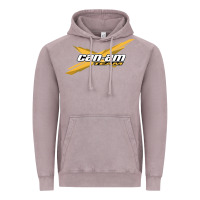 Vintage Zinc can am team Vintage Hoodie - artisFamous