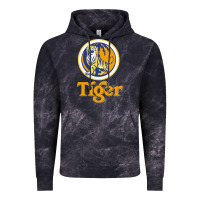 Cloud Black The Tiger Vintage Hoodie - artisFamous