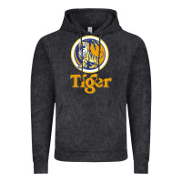 Vintage Black The Tiger Vintage Hoodie - artisFamous