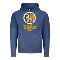 Vintage Denim The Tiger Vintage Hoodie - artisFamous