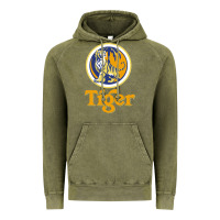 Vintage Olive The Tiger Vintage Hoodie - artisFamous