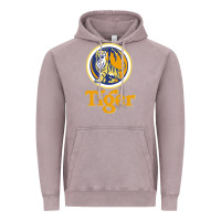 Vintage Zinc The Tiger Vintage Hoodie - artisFamous