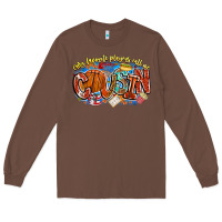 Chestnut my favorite players call me cousin basketball Long Sleeve Tee - CowhideDigitalArt