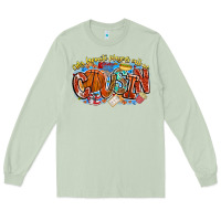 Matcha my favorite players call me cousin basketball Long Sleeve Tee - CowhideDigitalArt