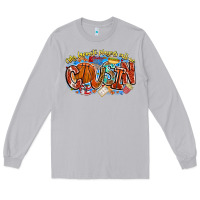 Moon Dust my favorite players call me cousin basketball Long Sleeve Tee - CowhideDigitalArt