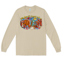 Mushroom my favorite players call me cousin basketball Long Sleeve Tee - CowhideDigitalArt