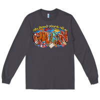 Smoke my favorite players call me cousin basketball Long Sleeve Tee - CowhideDigitalArt