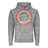 Cloud Rock george carlin   retro rainbow faded style Vintage Hoodie - artisFamous