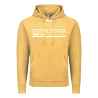 Vintage Mustard i'm a mason mom, i'm always right. mother's day gift Vintage Hoodie - artisFamous