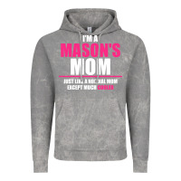 Cloud Rock i'm a mason's  mom just like a normal mom Vintage Hoodie - artisFamous