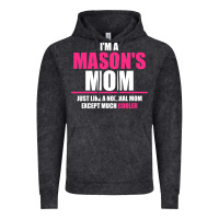 Vintage Black i'm a mason's  mom just like a normal mom Vintage Hoodie - artisFamous
