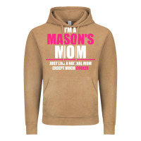 Vintage Camel i'm a mason's  mom just like a normal mom Vintage Hoodie - artisFamous