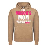 Vintage Coffee i'm a mason's  mom just like a normal mom Vintage Hoodie - artisFamous