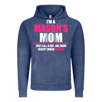 I'm A Mason's  Mom Just Like A Normal Mom Vintage Hoodie | Teevron