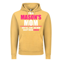 Vintage Mustard i'm a mason's  mom just like a normal mom Vintage Hoodie - artisFamous