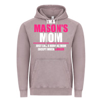Vintage Zinc i'm a mason's  mom just like a normal mom Vintage Hoodie - artisFamous