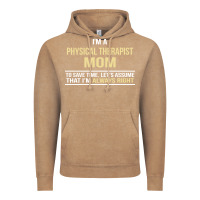 Vintage Coffee i'm a physical therapist mom, i'm always right Vintage Hoodie - artisFamous